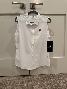 Foray Sleeveless Top from Deepdale Golf Club